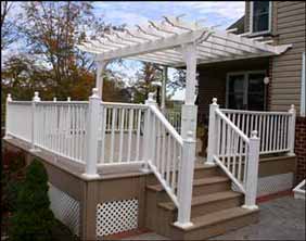 Pvc Pergola
