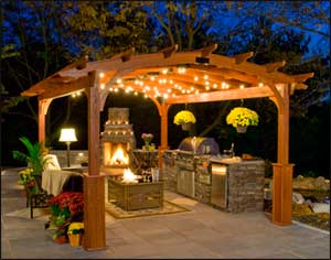 arched pergola ideas