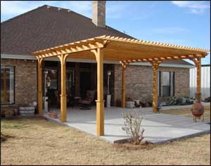 pergola plans 10 x 16