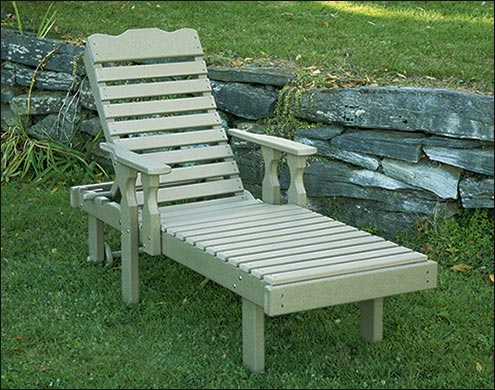 Wood Chaise Lounges | Outdoor Steamer Chairs - Fifthroom