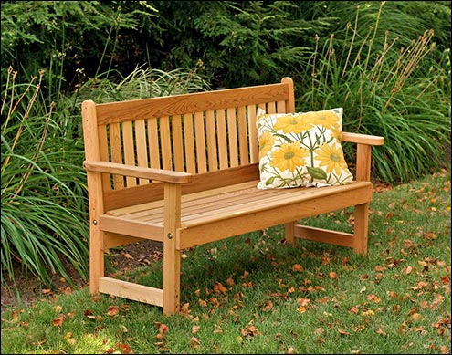 Garden Benches on Wooden Garden Benches   Outdoor Benches   Fifthroom