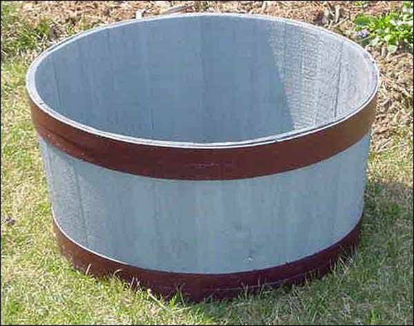 Planter Tub - Set Of 2
