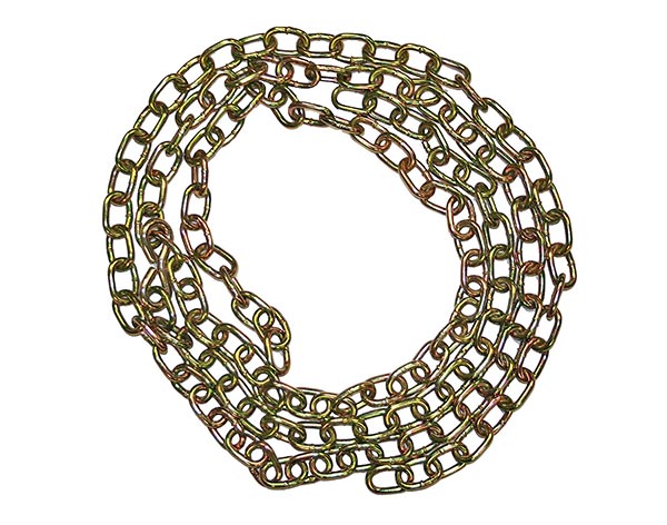 Zinc Plated Steel Porch Swing Chains (set Of 2)