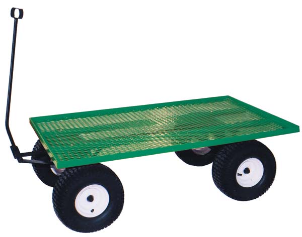 30" X 52" Steel Bed Wagon