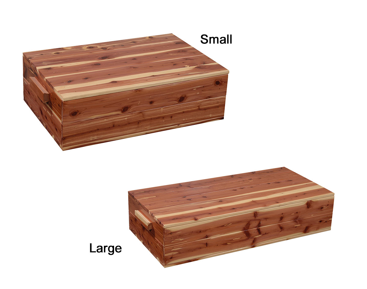 Cedar UndertheBed Storage Box