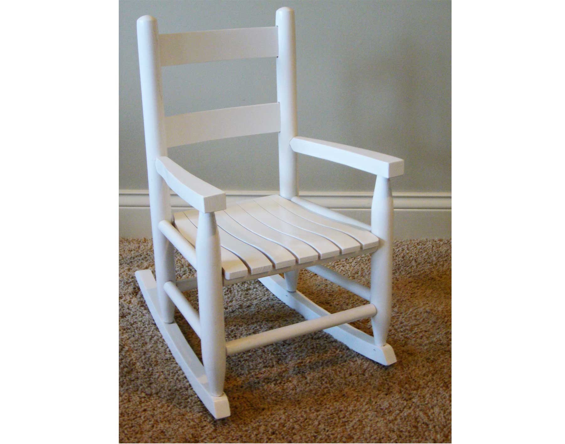 Ash Kid s Rocking Chair
