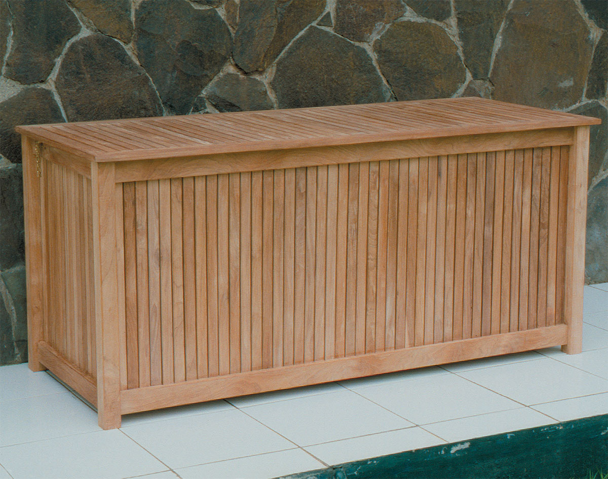 Teak Storage Box