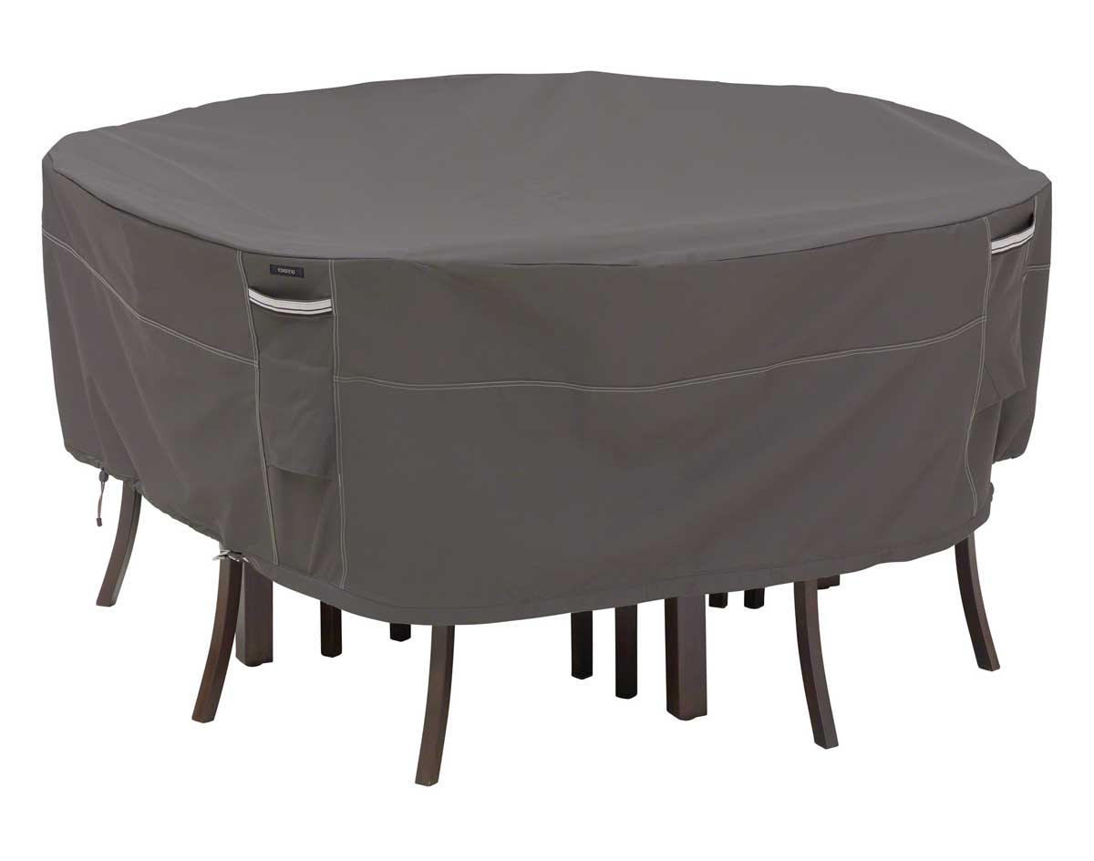 60 Terrace Elite Round Table And 4 Standard Chair Cover 94 Terrace Elite Round Table And 6 Standard Chair Cover