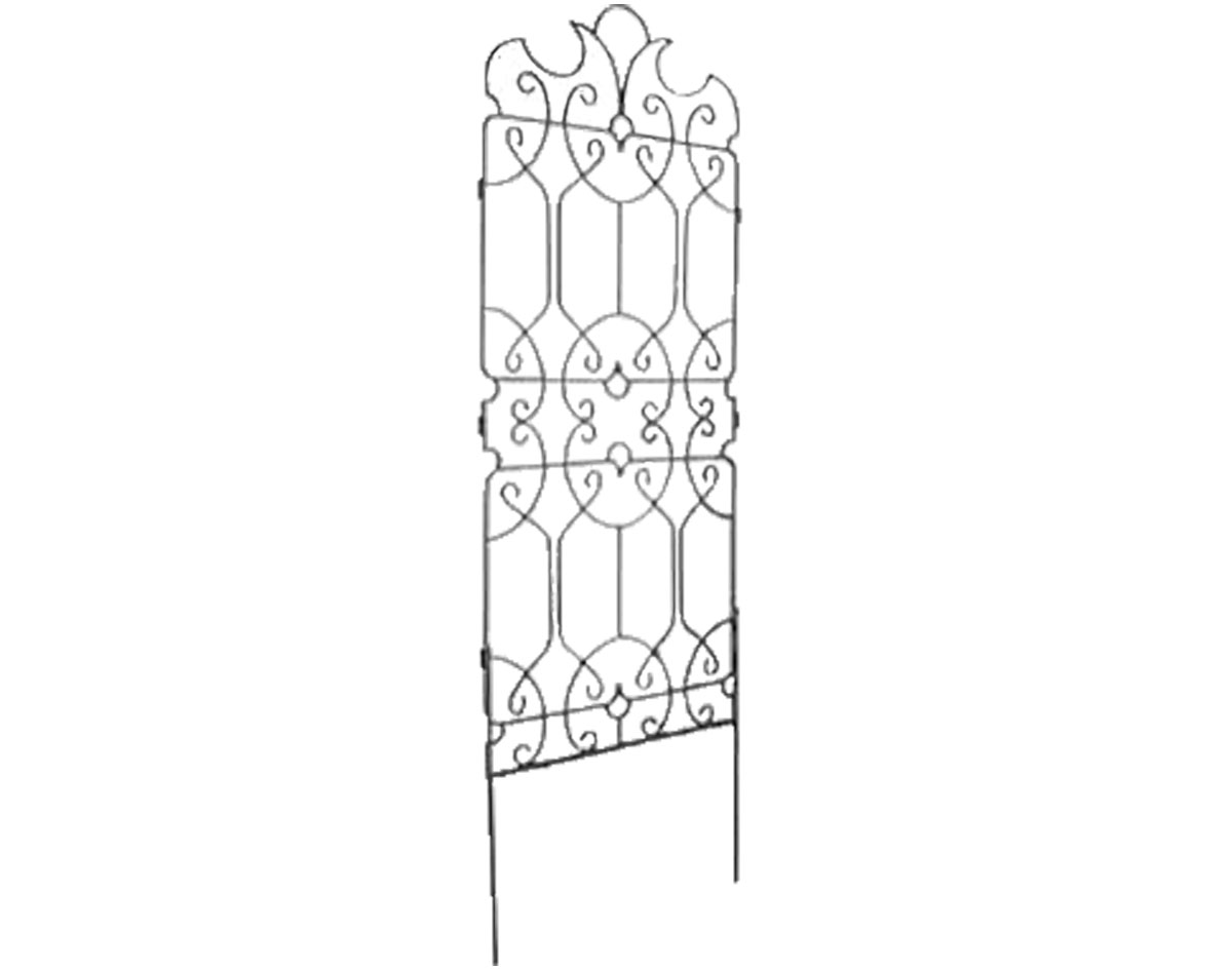 Classic Ornamental Trellis