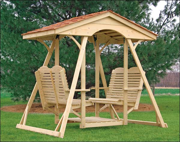 Furniture > Outdoor Furniture > swing > Outdoor Pine Swing
