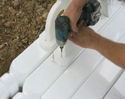Composite Decking Assembly