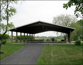 30 x 60 Pine Savannah Pavilion shown with Ash Grey metal roof