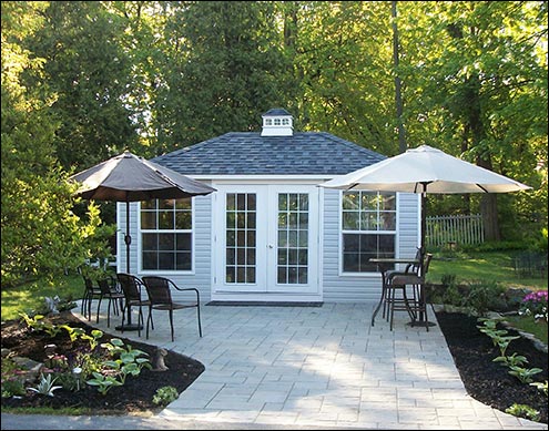 12 x 18 Rectangular Vinyl Sunroom