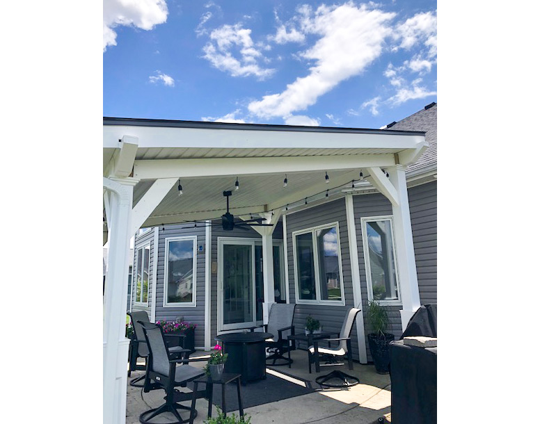 Customer s Photo 12 X 14 Custom Vinyl Santa Barbara Pergola Pavilion customer-s-photo-12-x-14-custom-vinyl-santa-barbara-pergola-pavilion