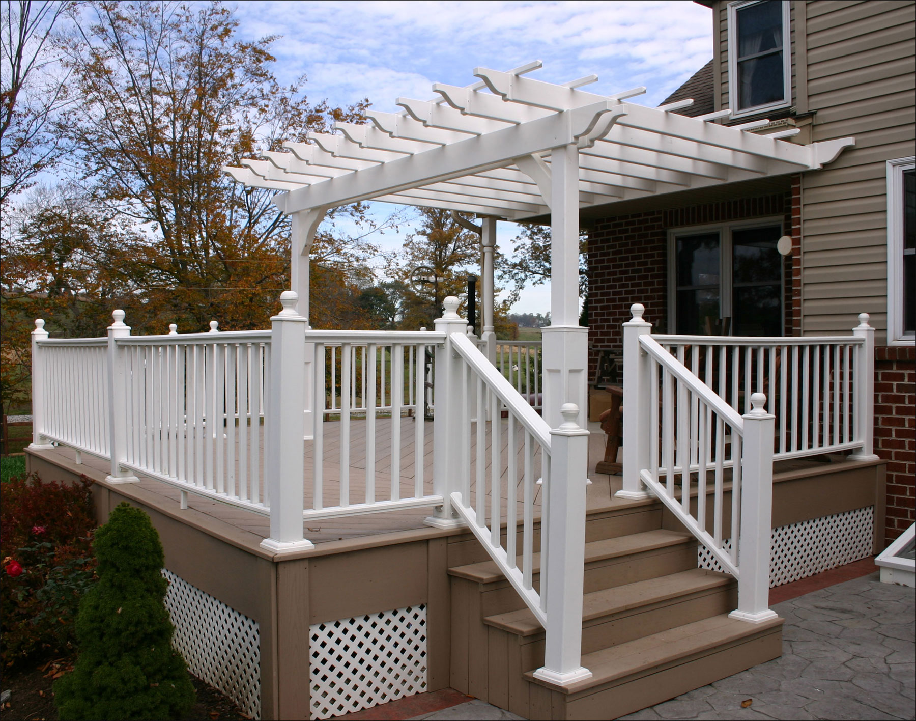 Gallery Photo 064 12 X 18 Vinyl 2 Beam Pergola With Wall Mount And 36 Post Trim 12 X 18 Vinyl 2 Beam Pergola With Wall Mount And 36 Post Trim 12 X 16 Vinyl Vintage Classic Wall Mount Pergola Selected Options No Deck Standard White Vinyl Gallery Photo 064 12 X 18 Vinyl 2 Beam Pergola With Wall Mount And 36 Post Trim 12 X 18 Vinyl 2 Beam Pergola With Wall Mount And 36 Post Trim 12 X 16 Vinyl Vintage Classic Wall Mount Pergola Selected Options No Deck Standard White Vinyl