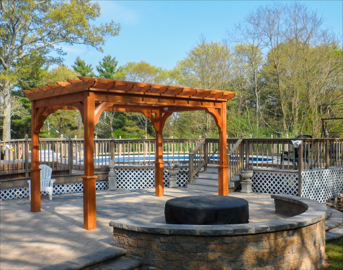 customer-s-photo-8-x-12-cedar-deluxe-4-beam-pergola