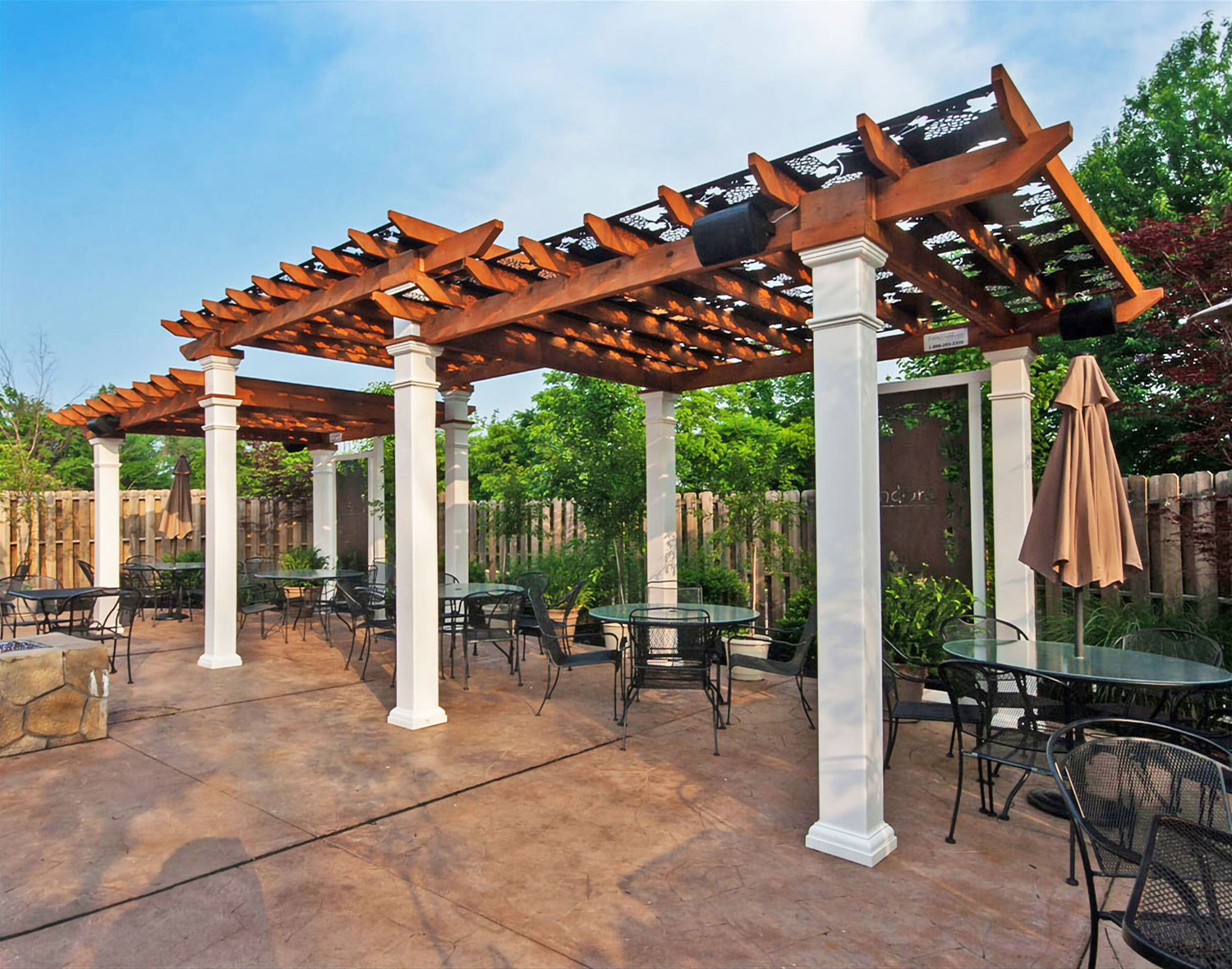 Custom Temptations Pergola