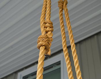 Rope Kit Shown Attached.
