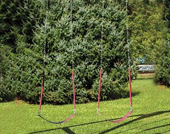 Red Swing Shown.