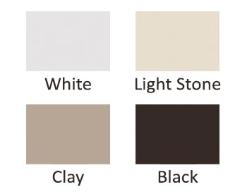 Sign Bracket Color Options