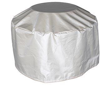 Round Fire Pit Cover shown.
