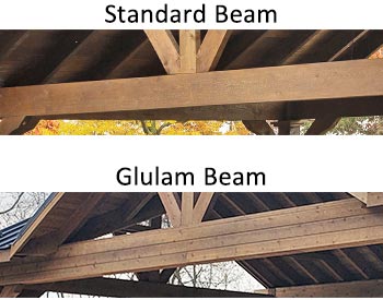 Header Standard & Glulam Options