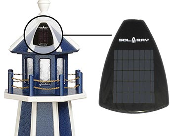 Solar Light option shown.