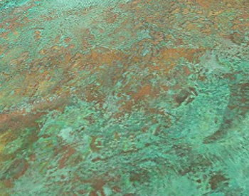 Aged Copper Patina (Available on Select Products)