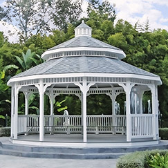 Modern gazebos