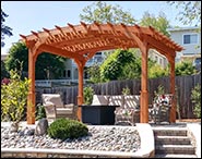 Arched Pergolas