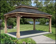 Rustic Cedar Ramadas