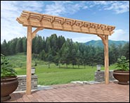 In-Line Pergolas