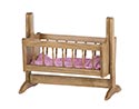 Kid's Swinging Doll Cradle