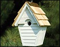 Cypress Hanging Wren Birdhouse