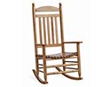 Para Wood Adult Slat Rocker