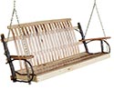 Hickory Porch Swing