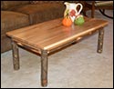 Hickory Solid Wood Coffee Table