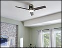 52" Glan LED Ceiling Fan