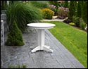 Poly Lumber Round Dining Table