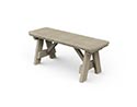 Poly Lumber Dining Bench