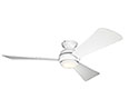 54" Losa LED Outdoor Ceiling Fan