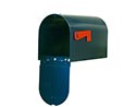 Alluminum Ridley Curbside Mailbox