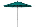 QUICK SHIP - 7.5' Octagon Commercial Outdura Umbrella w/Aluminum Pole, Fiberglass Ribs, Pop-Up Lift and No Tilt