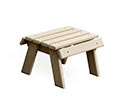 Poly Lumber Footstool