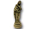15" Mary With Child Statue