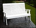 Poly Lumber Winston Garden Bench