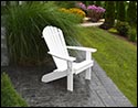 Poly Lumber Adirondack Chair