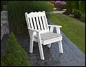 Poly Lumber Royal English Patio Chair