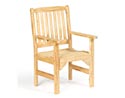 Treated Pine English Patio Chair