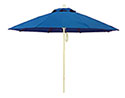 QUICK SHIP - 9' Commercial Aluminum & Fiberglass Market Outdura Umbrella w/ Pulley